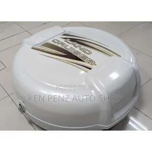 Toyota Landcruiser  FJ100 Rear Spare Tyre Cover