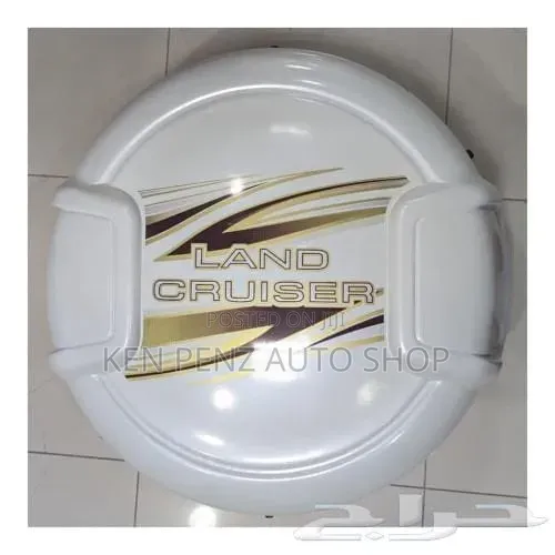Toyota Landcruiser  FJ100 Rear Spare Tyre Cover