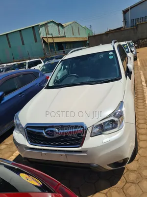 Subaru Forester 2015 White