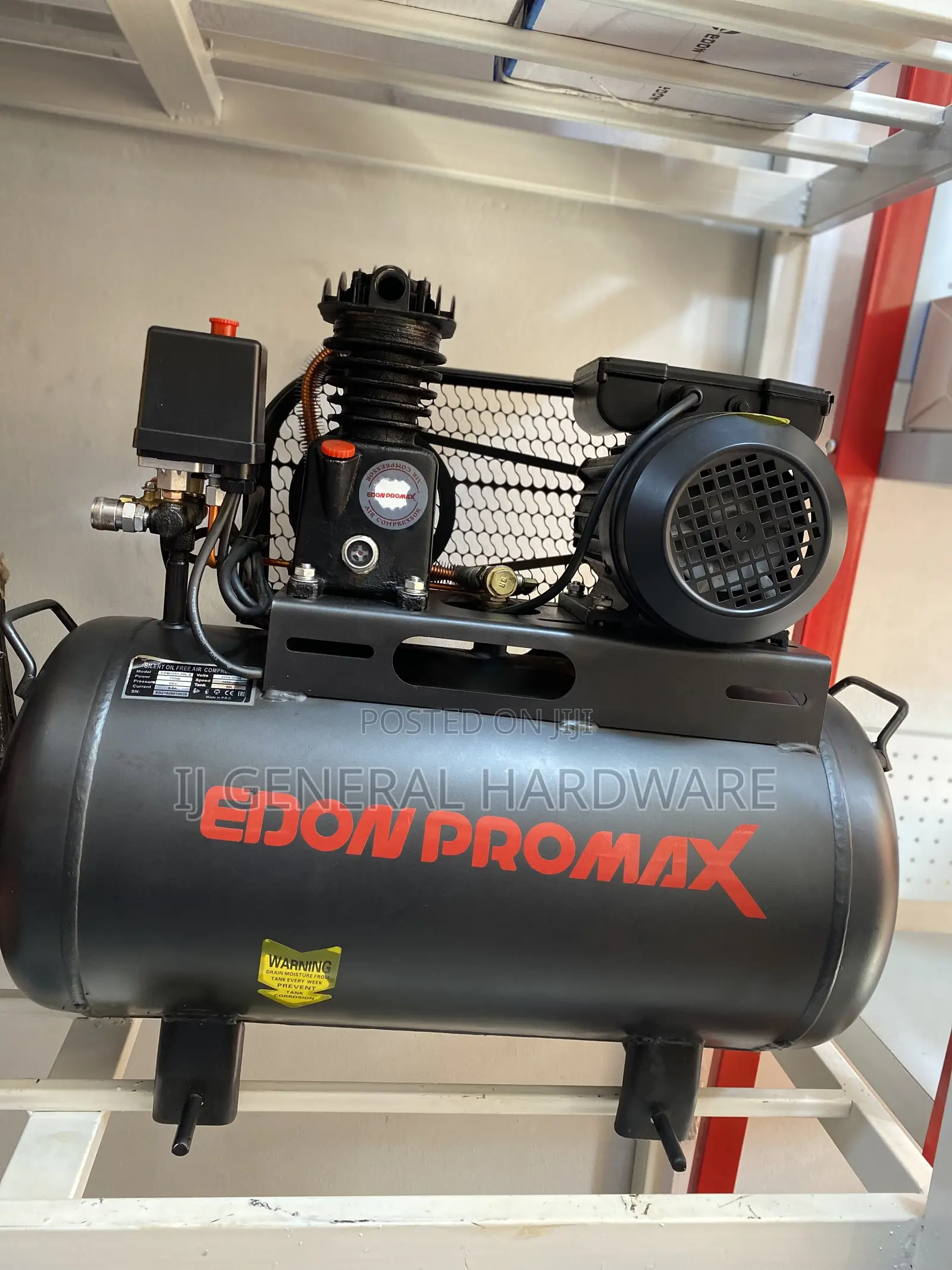 Edon Promax Electric Air Compressor