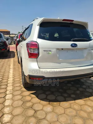 Subaru Forester 2015 White