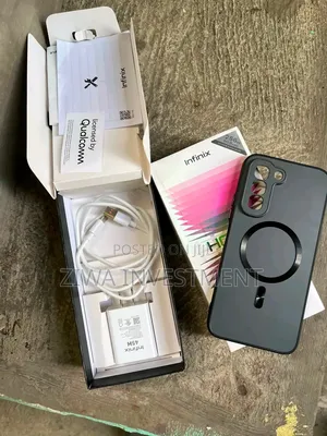New Infinix Hot 70 256 GB Black