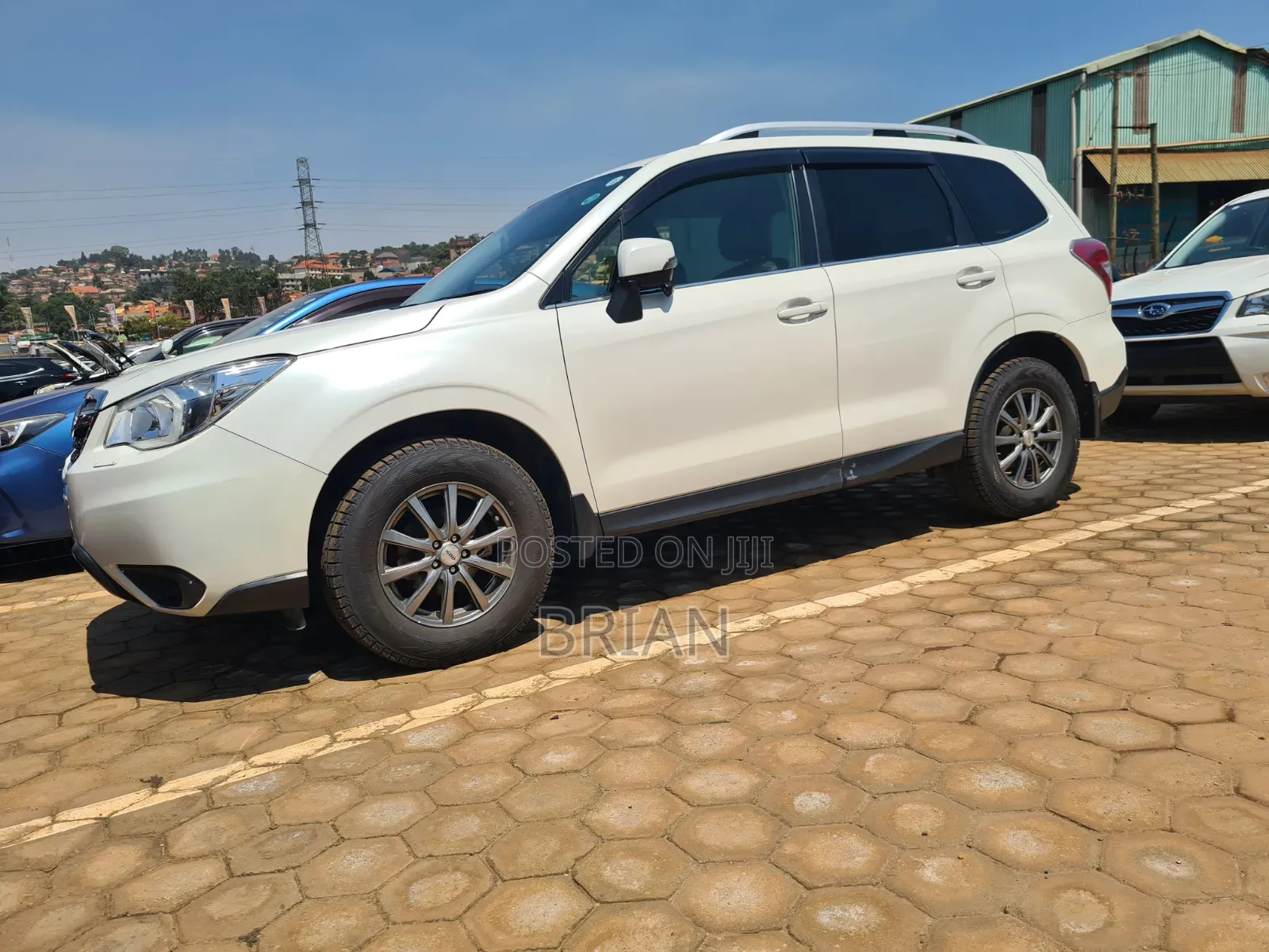 Subaru Forester 2015 White