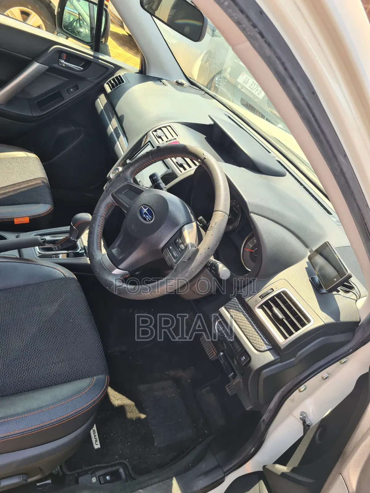 Subaru Forester 2015 White