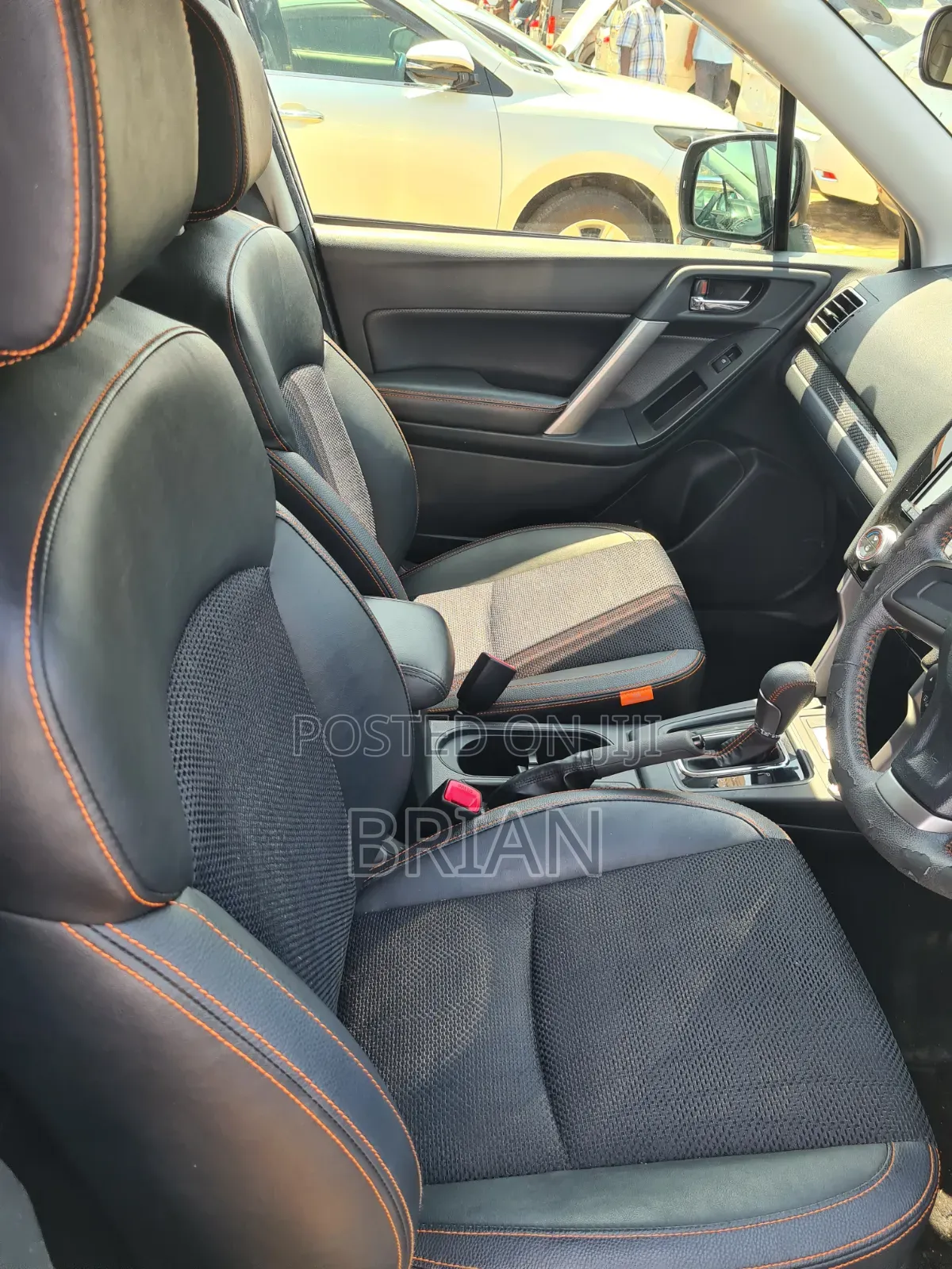 Subaru Forester 2015 White