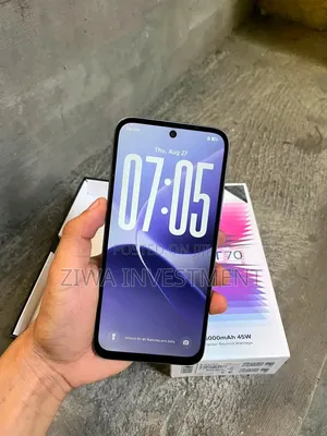 New Infinix Hot 70 256 GB Black