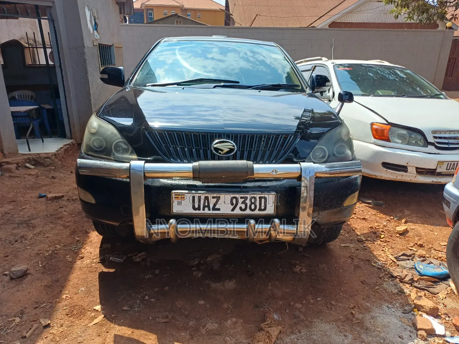 Toyota Harrier 2.4 2006 Black