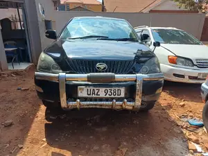 Toyota Harrier 2.4 2006 Black