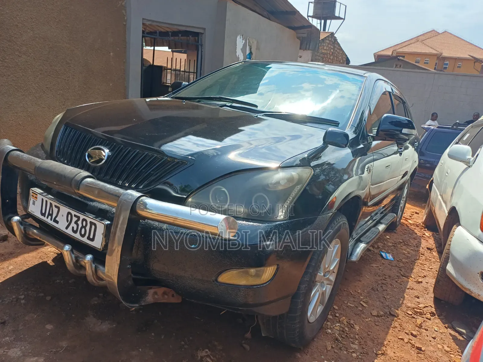 Toyota Harrier 2.4 2006 Black