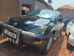 Toyota Harrier 2.4 2006 Black