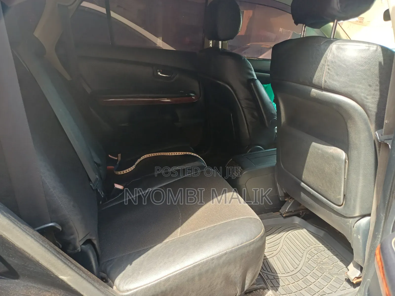 Toyota Harrier 2.4 2006 Black