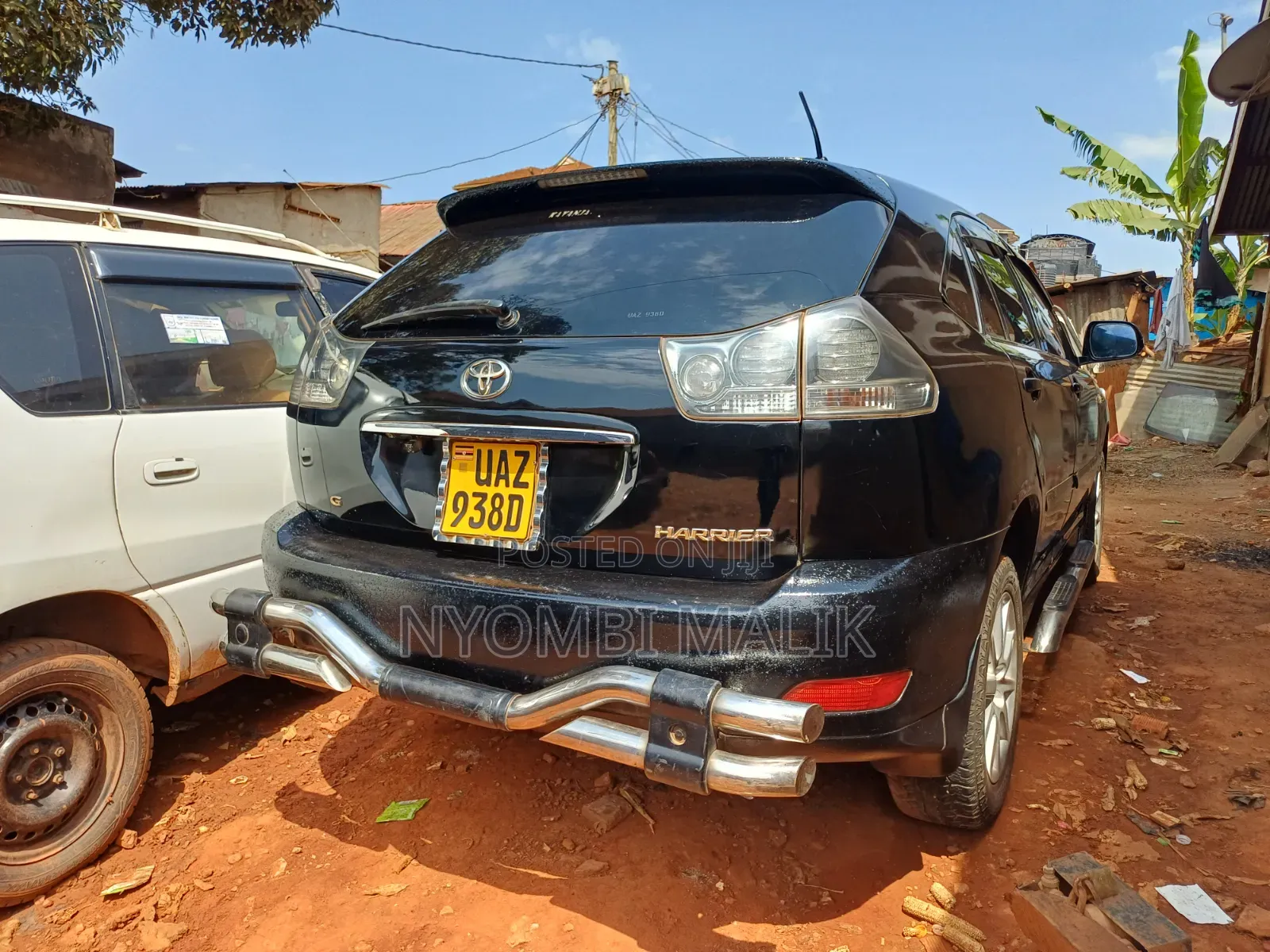 Toyota Harrier 2.4 2006 Black