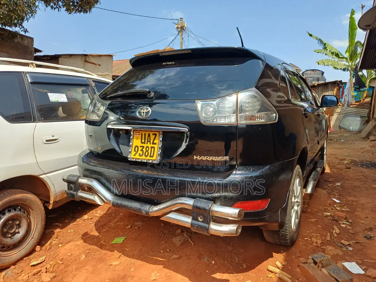 Toyota Harrier 2.4 2006 Black