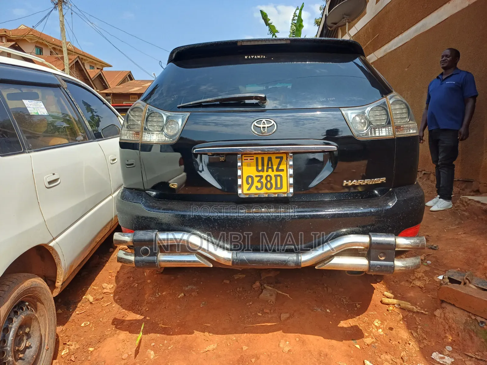 Toyota Harrier 2.4 2006 Black