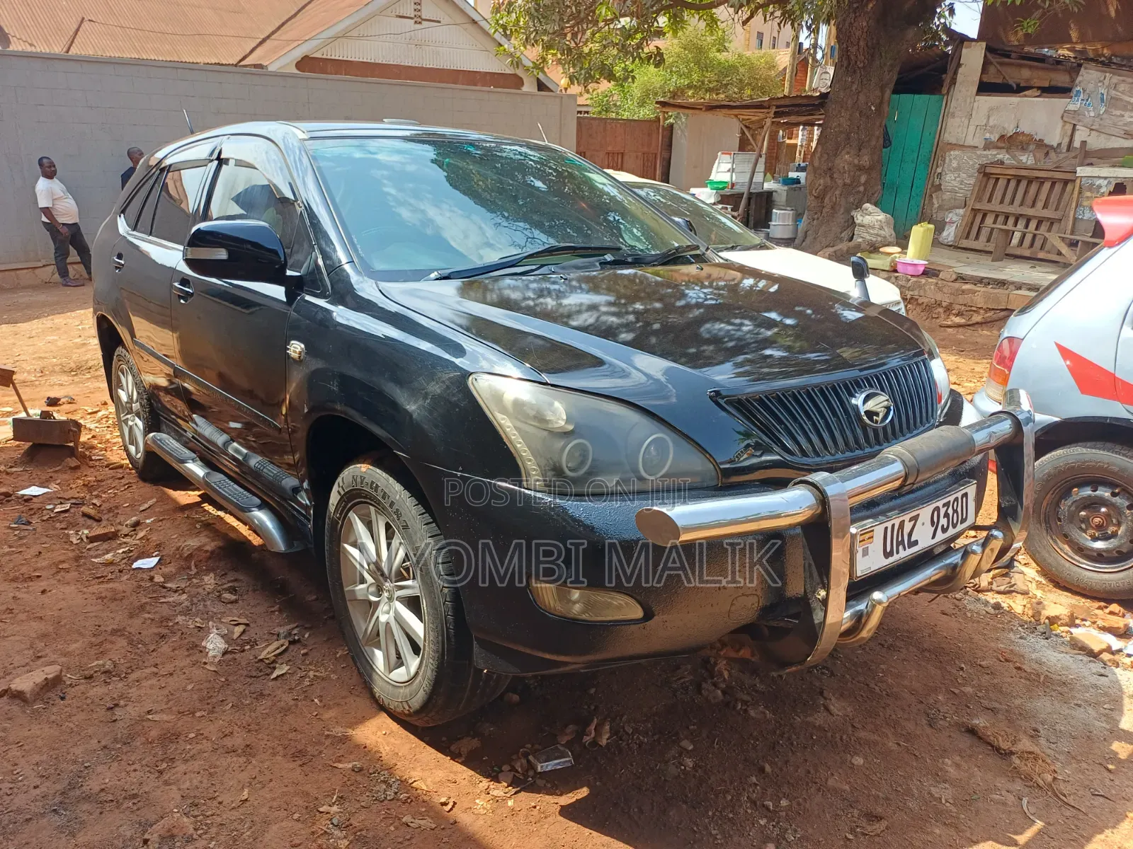 Toyota Harrier 2.4 2006 Black