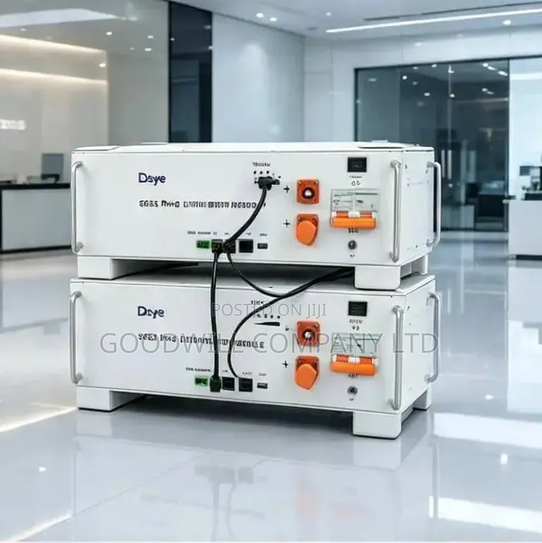 10kwh 48v Deye High Voltage ClassA Lithium Battery