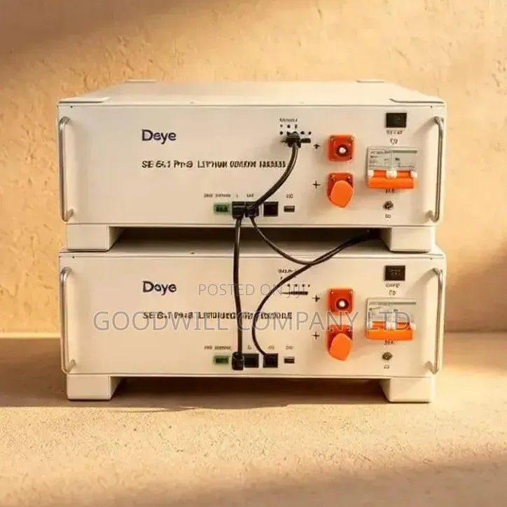 10kwh 48v Deye High Voltage ClassA Lithium Battery