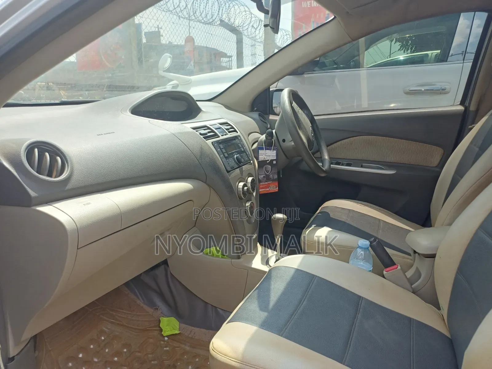 Toyota Belta 2007 Silver