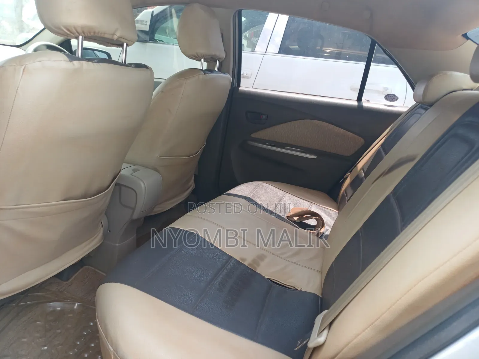 Toyota Belta 2007 Silver