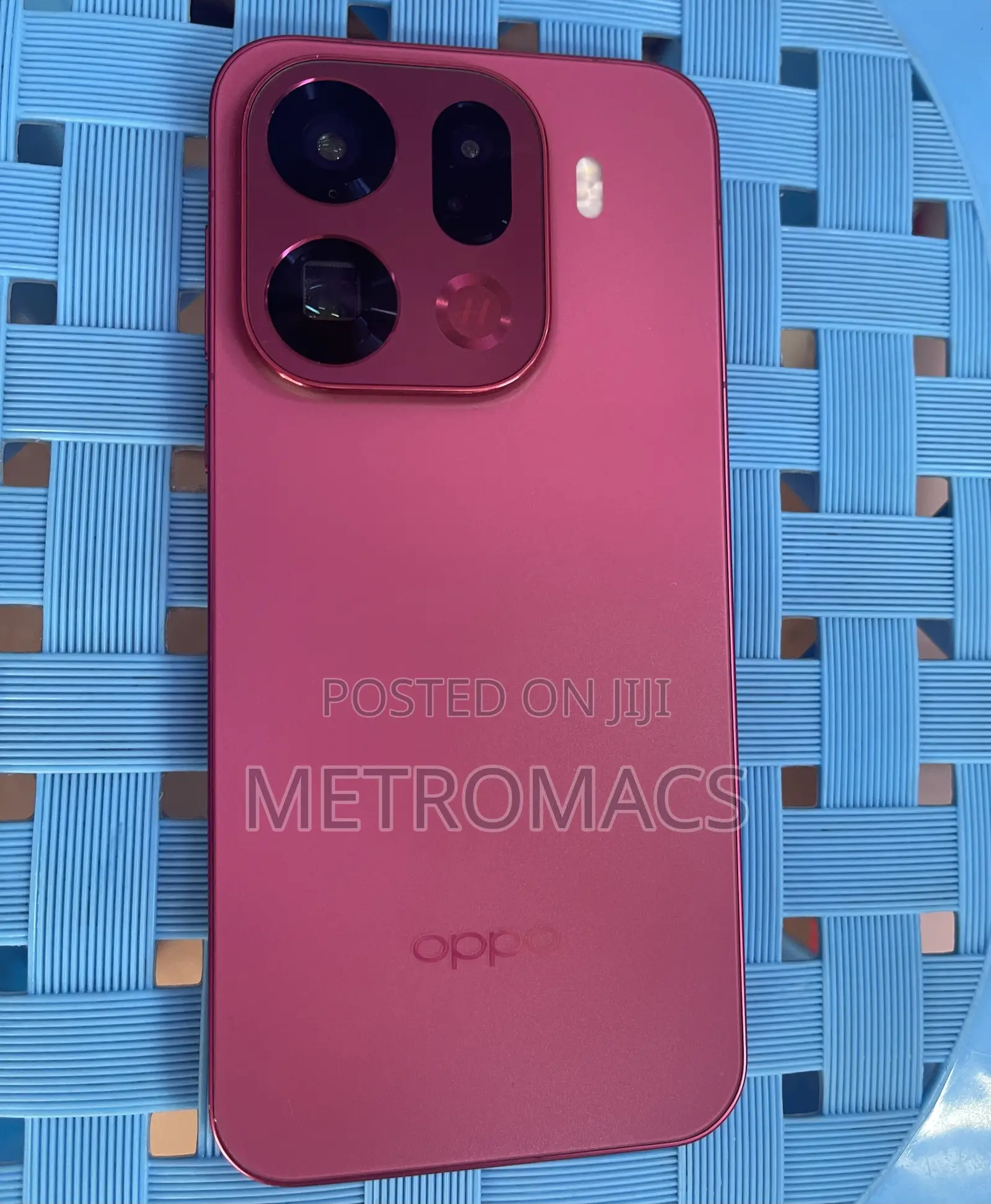 Oppo Find X9 Pro 512 GB Red