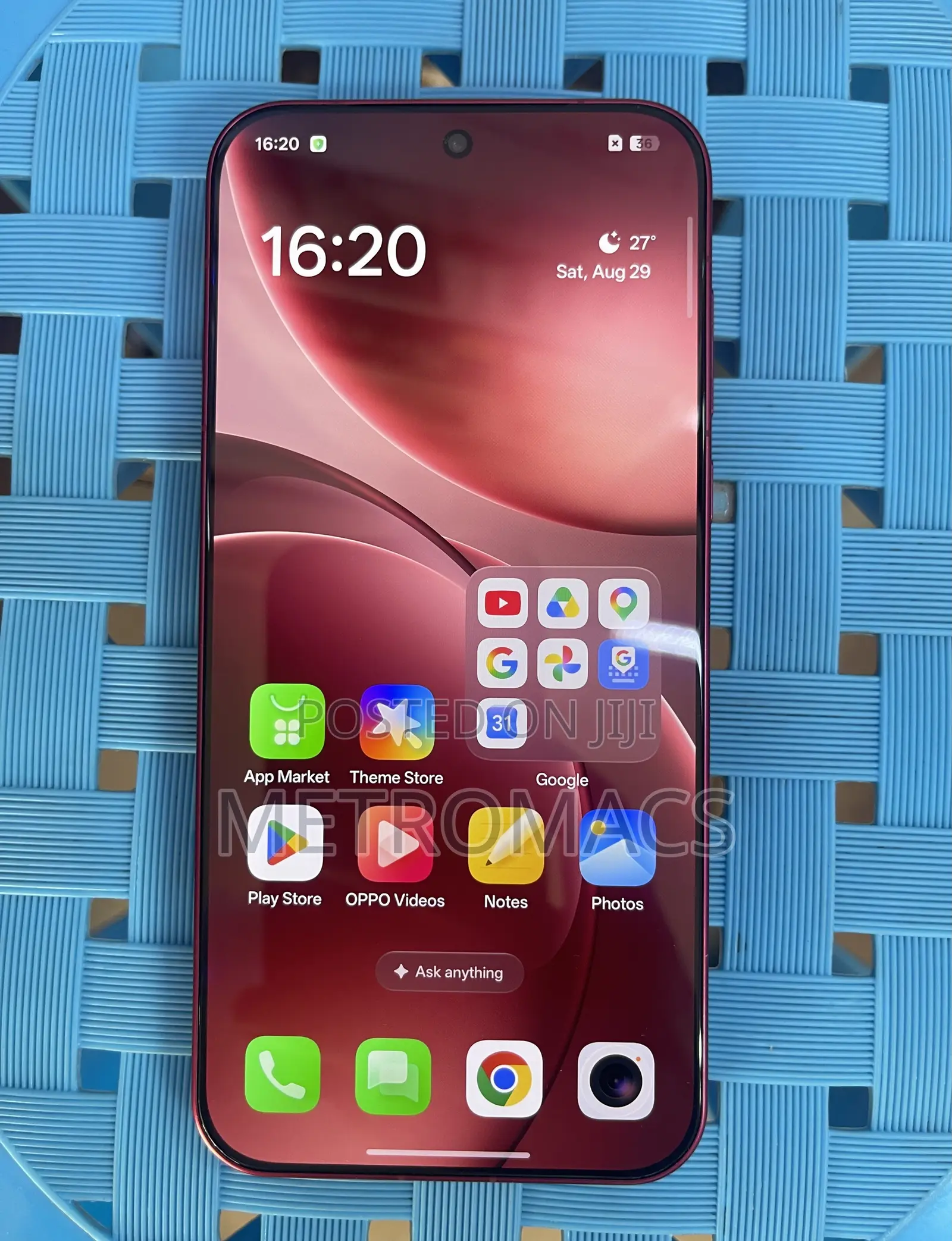Oppo Find X9 Pro 512 GB Red