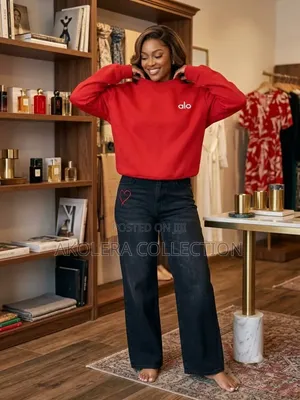 Boyfriend Jeans and Sweater Shirts