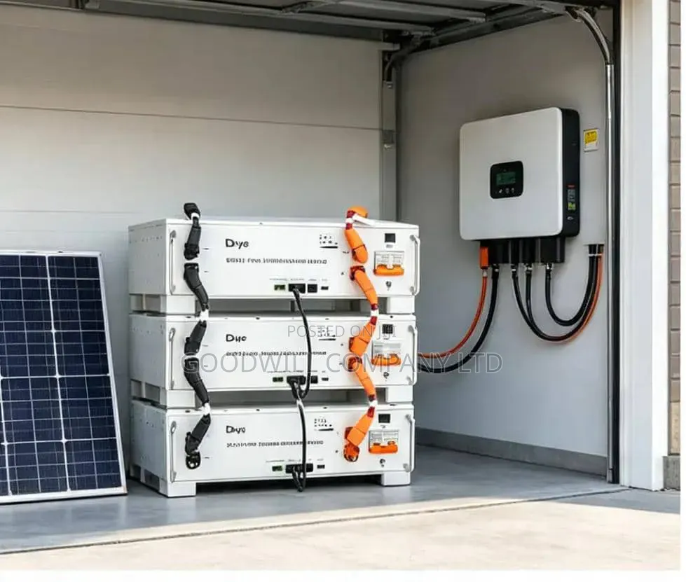 15kwh 48v Deye High Voltage classA Lithium Battery