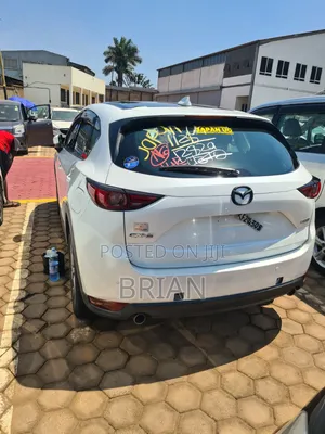 Mazda CX-5 2019 White