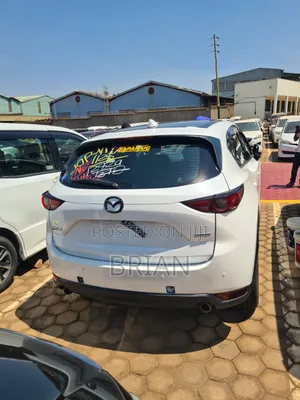 Mazda CX-5 2019 White