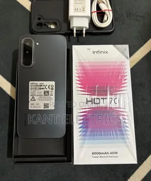New Infinix Hot 70 256 GB Black