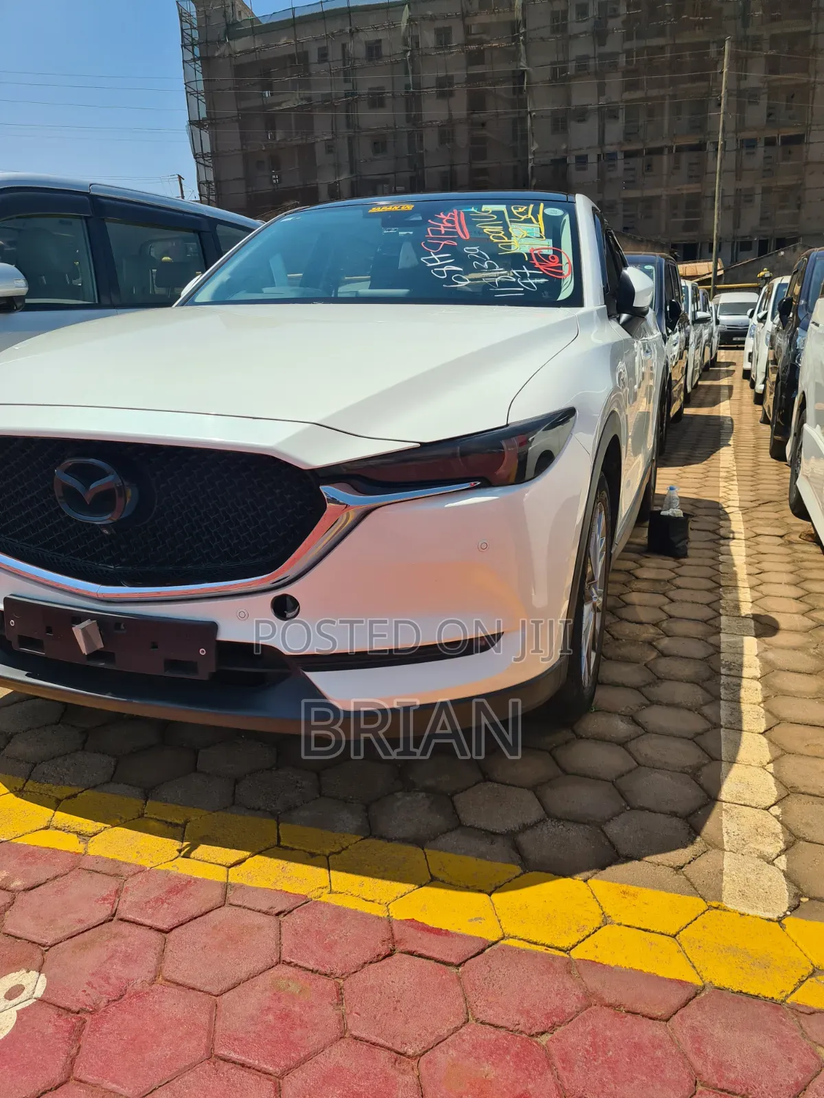 Mazda CX-5 2019 White
