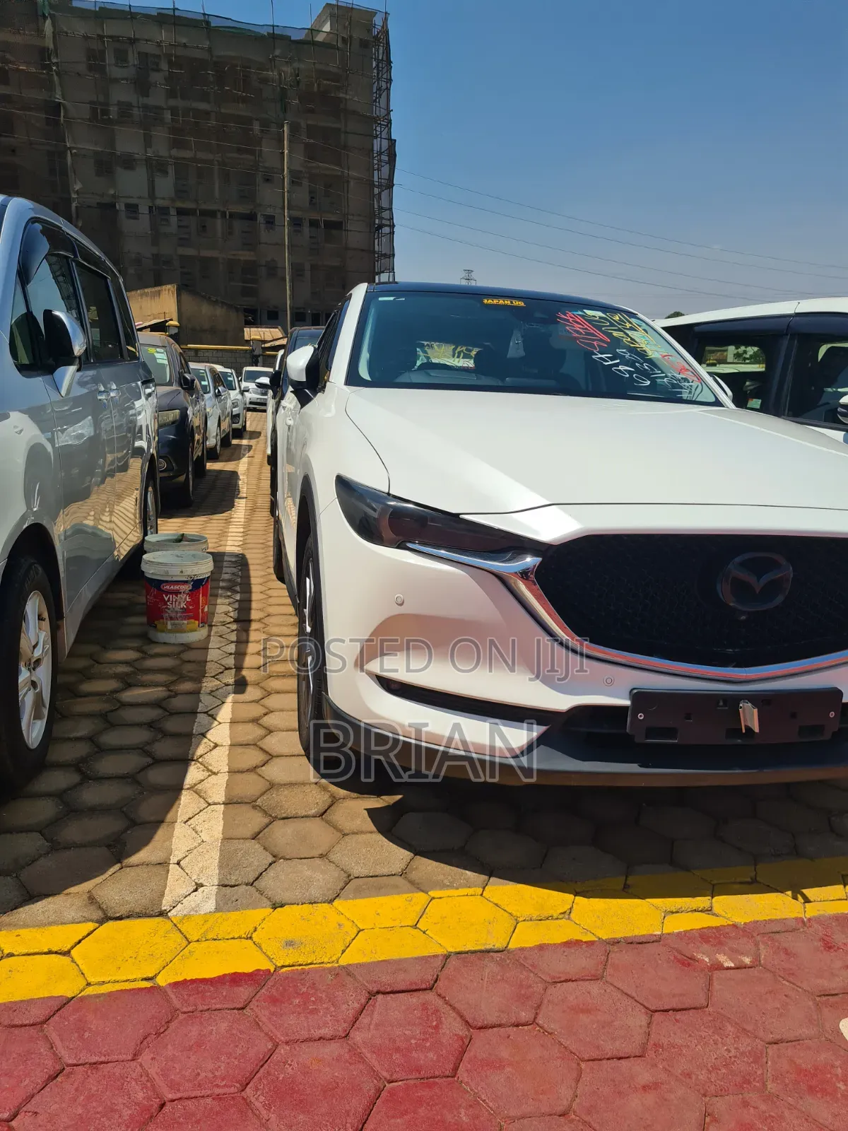 Mazda CX-5 2019 White