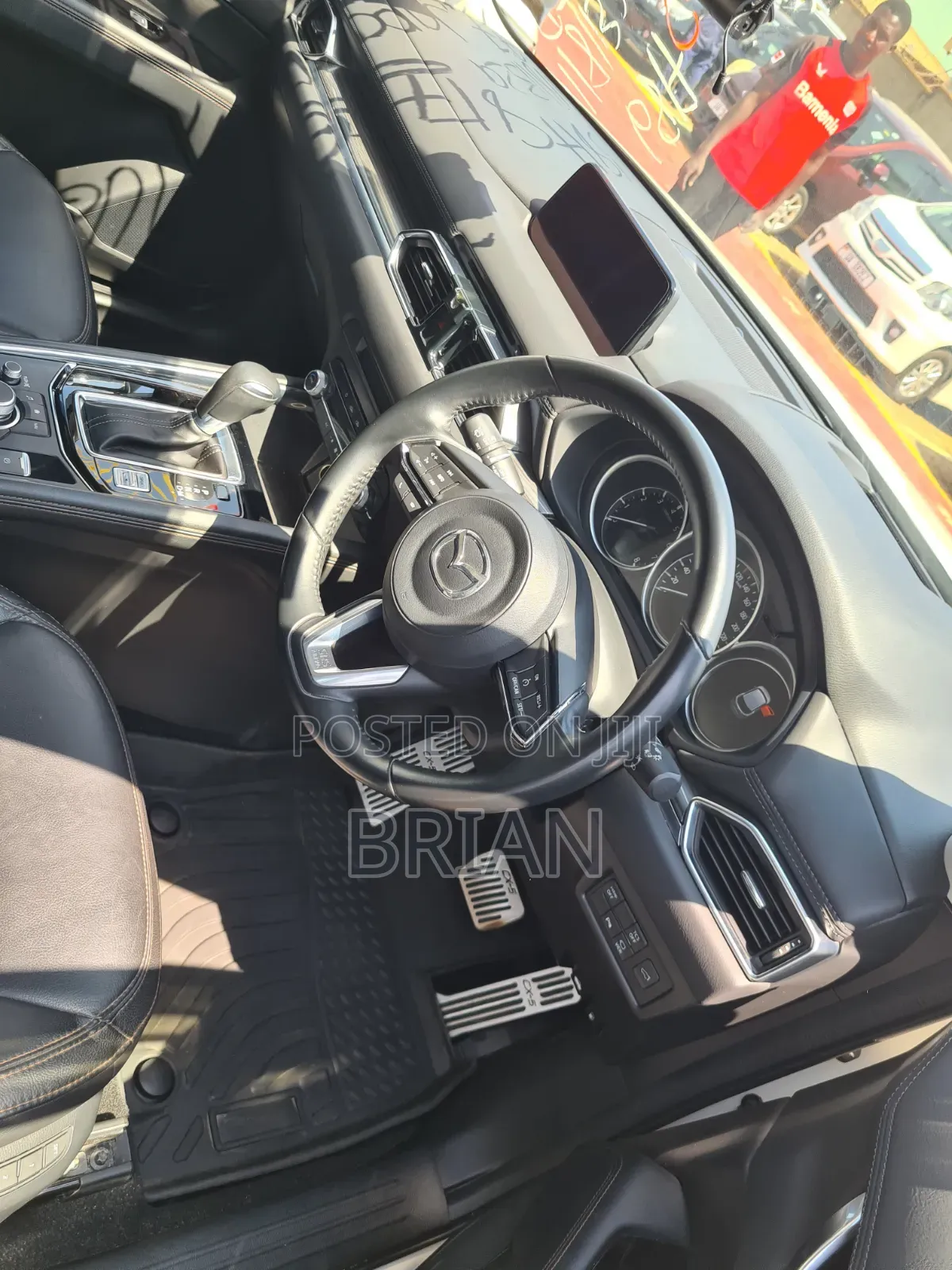 Mazda CX-5 2019 White