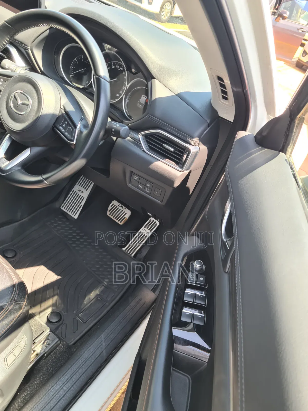 Mazda CX-5 2019 White