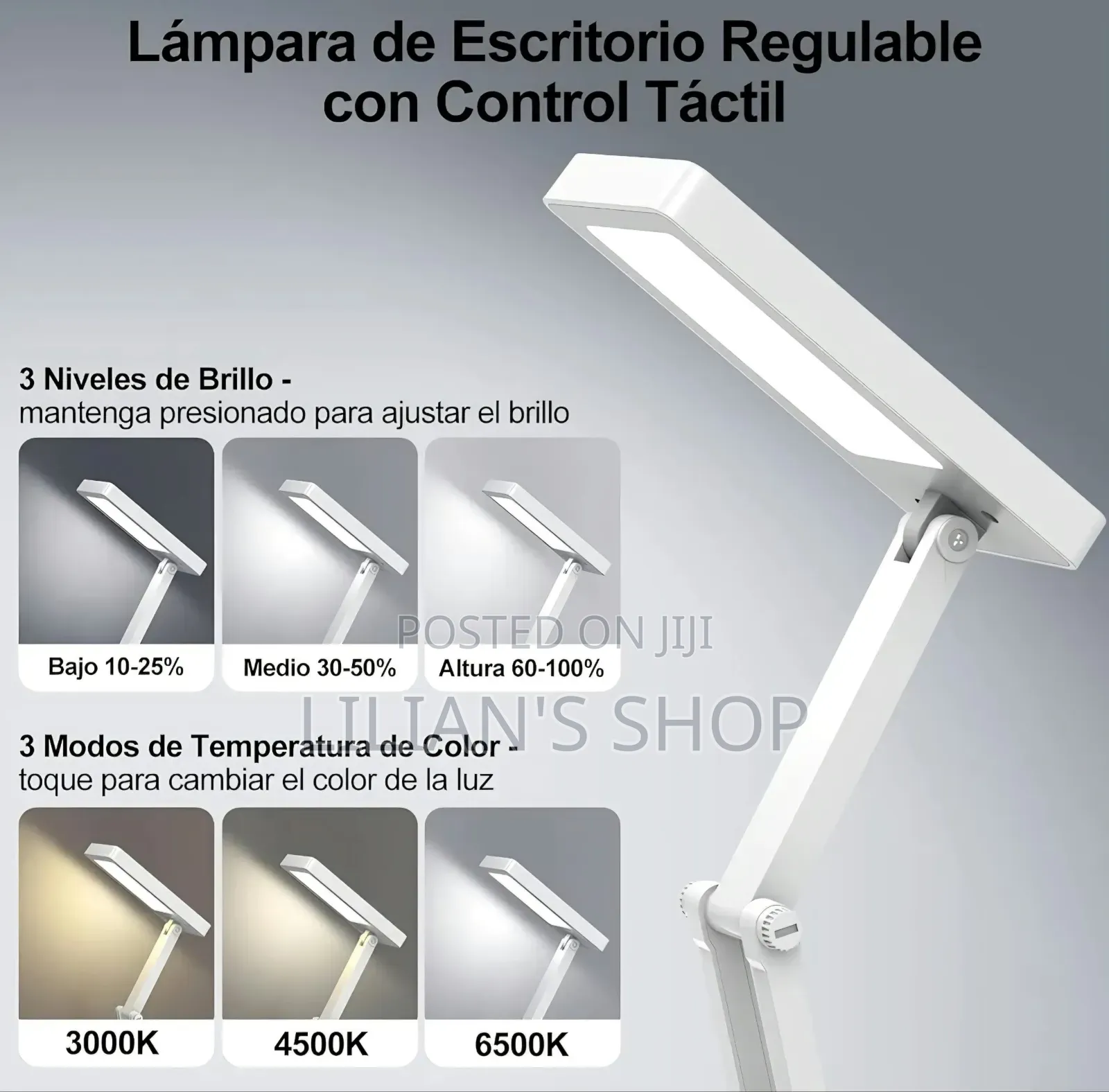 Rechargeable Folding Led Lamp