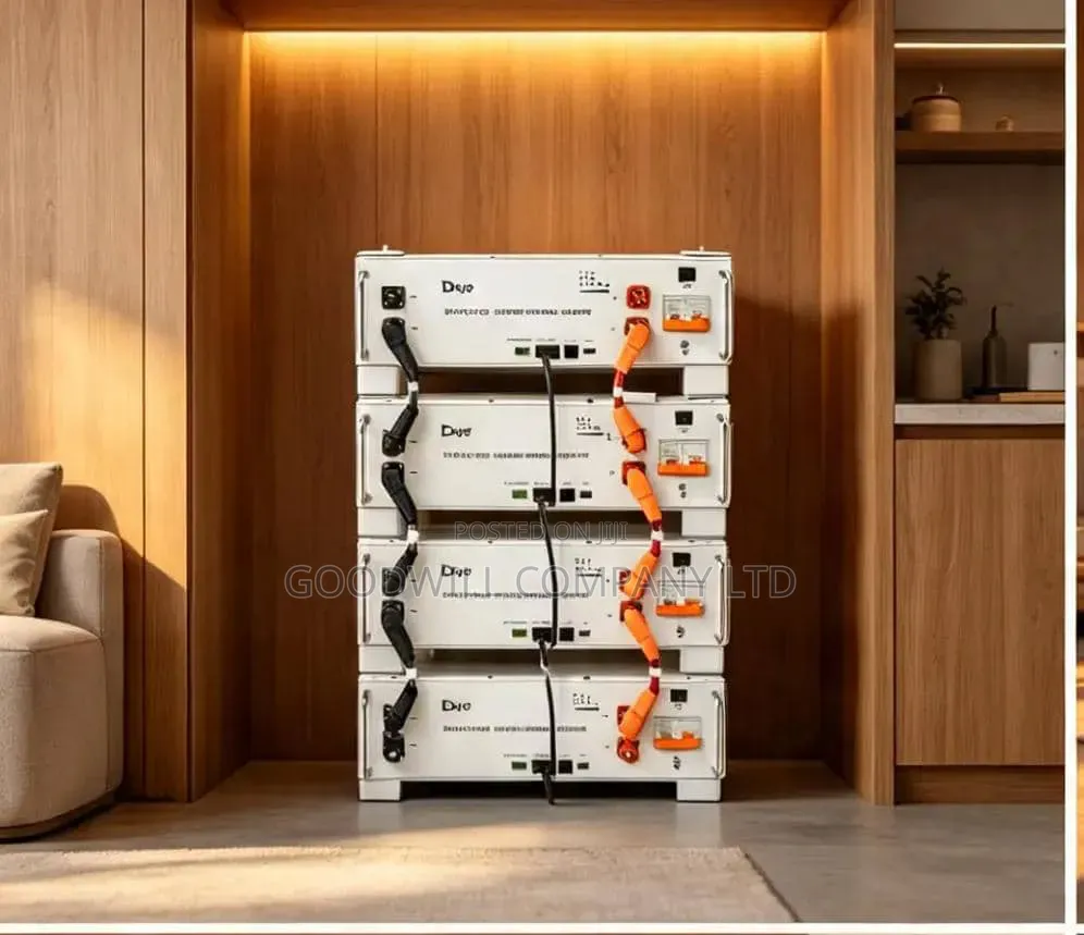 20kwh 48v Deye High Voltage ClassA Lithium Battery