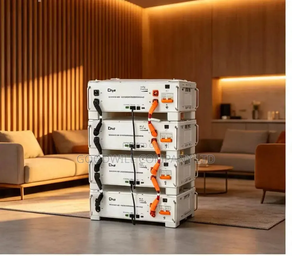 20kwh 48v Deye High Voltage ClassA Lithium Battery