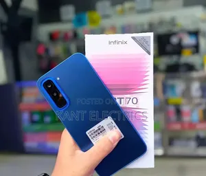 New Infinix Hot 70 256 GB Blue