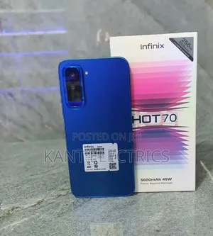 New Infinix Hot 70 256 GB Blue