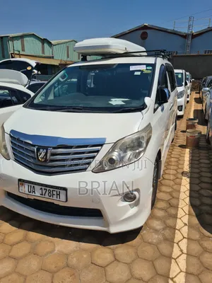 Toyota Alphard 2012 White