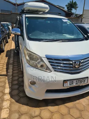 Toyota Alphard 2012 White