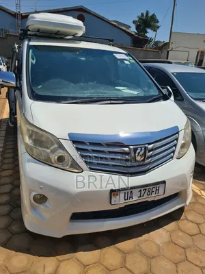 Toyota Alphard 2012 White