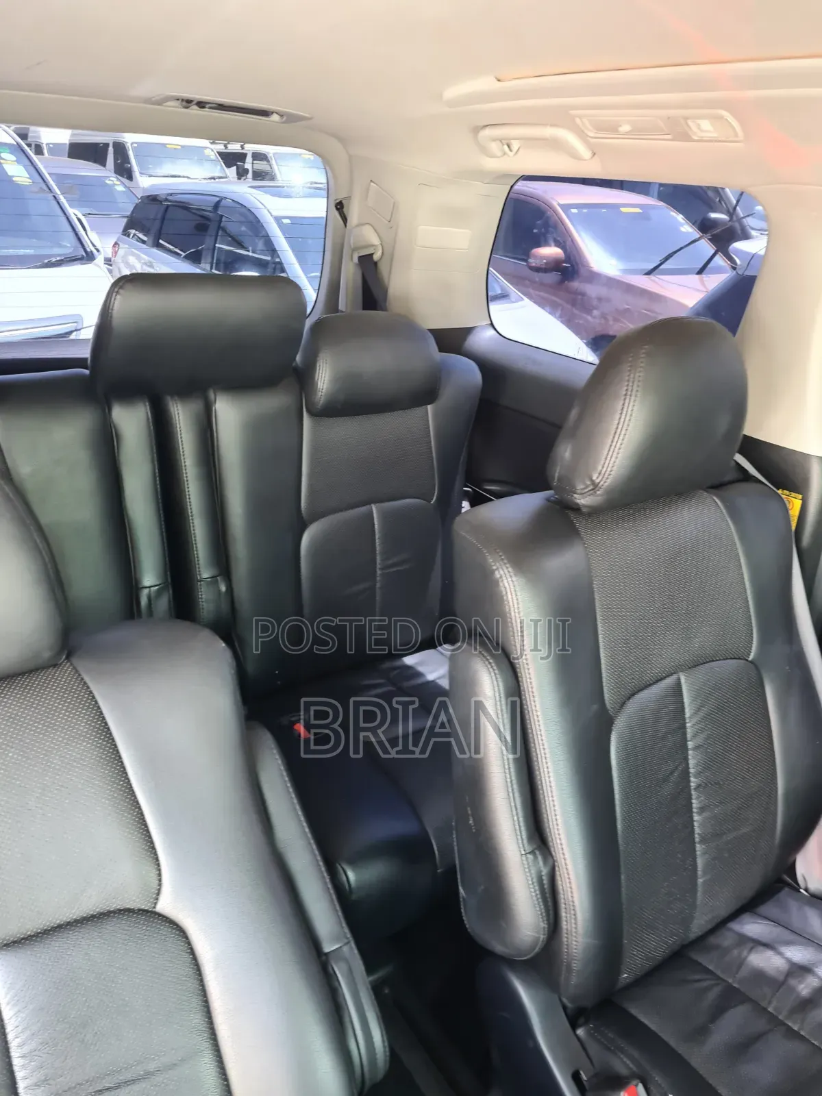 Toyota Alphard 2012 White