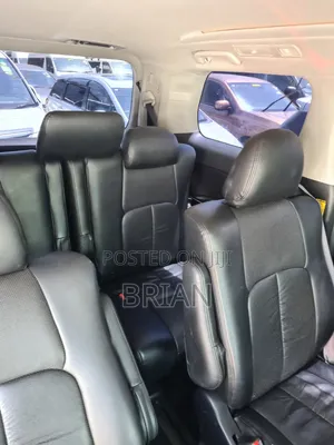 Toyota Alphard 2012 White