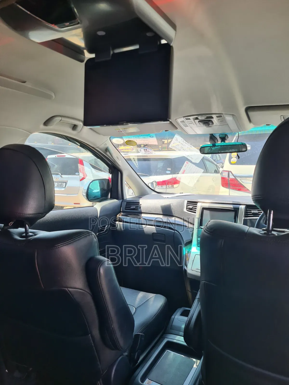 Toyota Alphard 2012 White