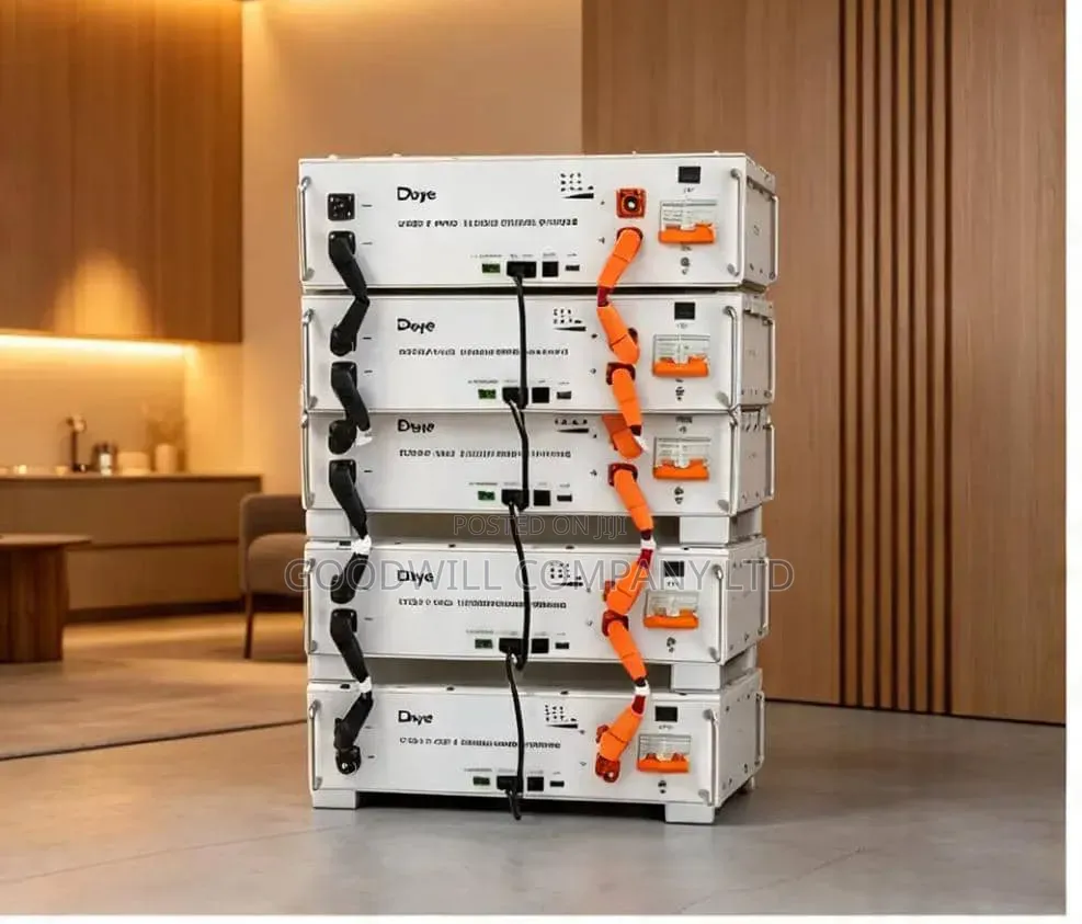 25kwh 48v Deye High Voltage classA Lithium Battery
