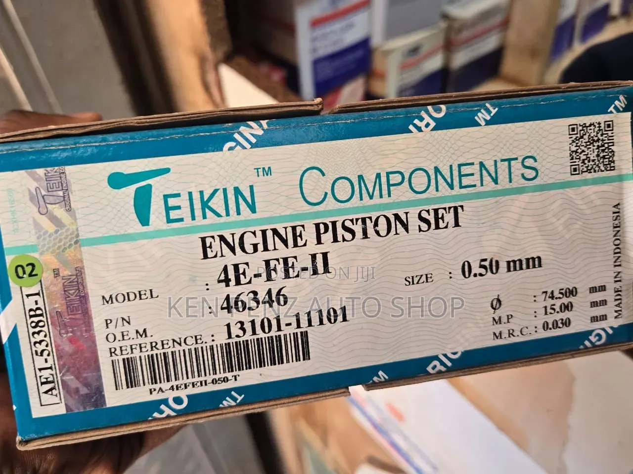 4e-Fe-11 Engine Piston Kit / Set for Toyota Corolla