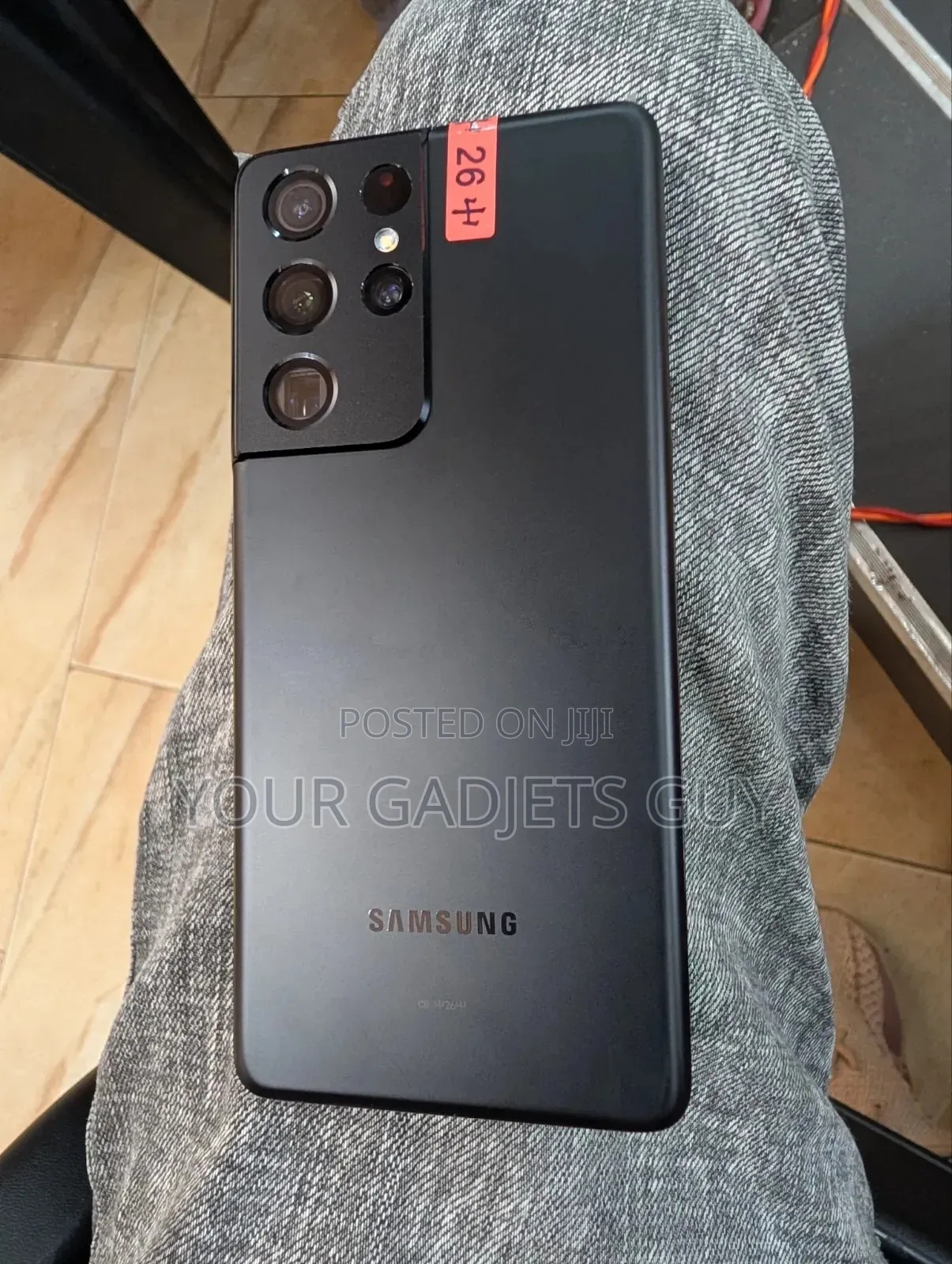New Samsung Galaxy S21 Ultra 5G 128 GB Black