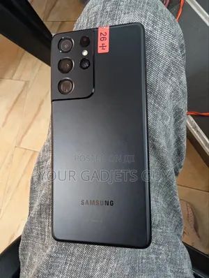 New Samsung Galaxy S21 Ultra 5G 128 GB Black