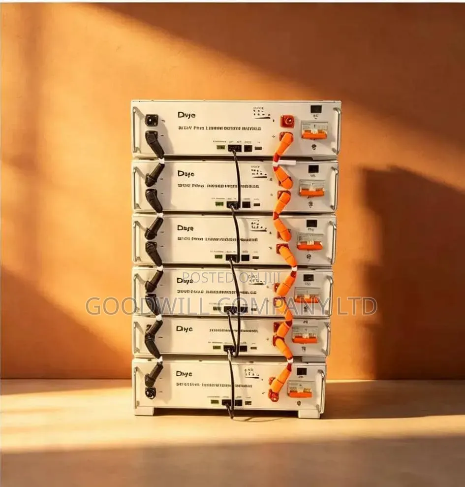 30kwh 48v Deye Hygh Voltage ClassA Lithium Battery